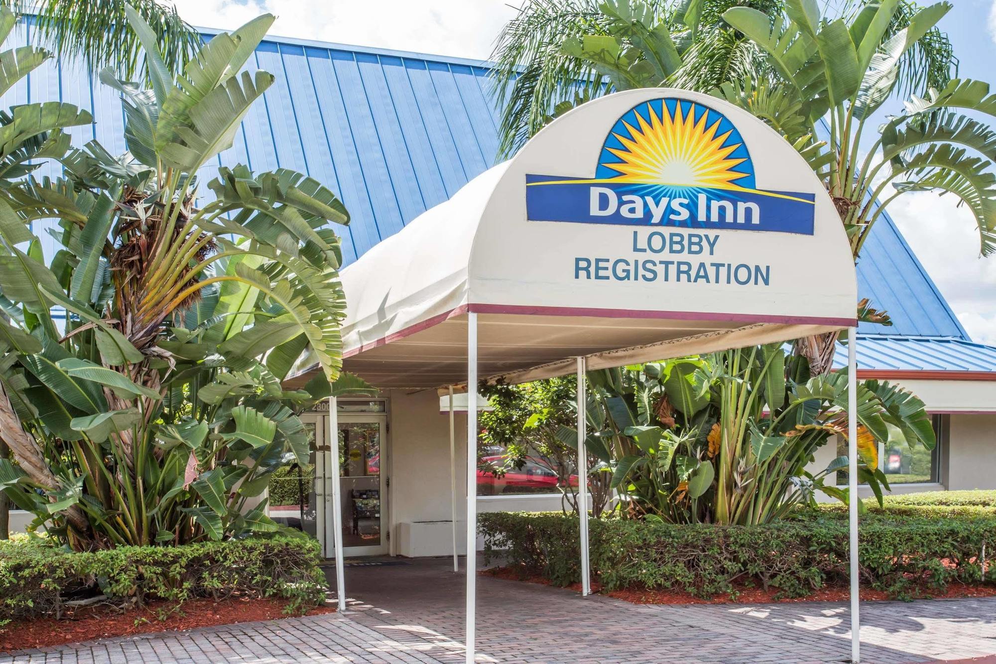 Days Inn By Wyndham West Palm Beach Ngoại thất bức ảnh